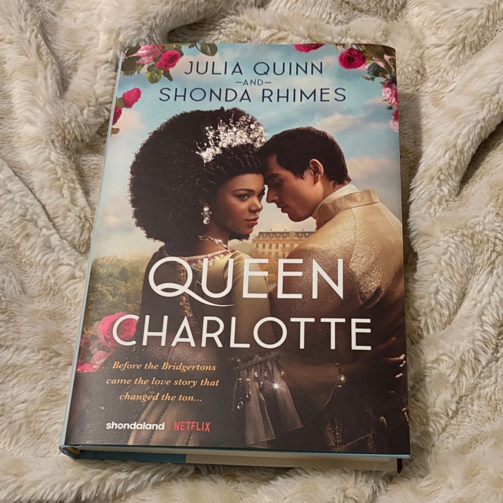 Netflix Queen Charlotte Coffee Table Book - Multicolor